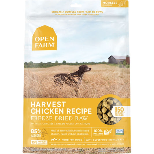 Open Farm FD Raw for Dogs 22 oz - Chicken
