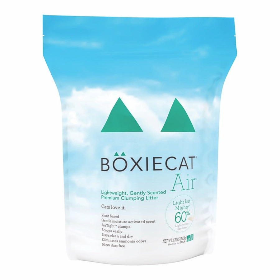 BoxieCat Air Lightweight Extra-Strength Litter Gently Scented 6.5lb