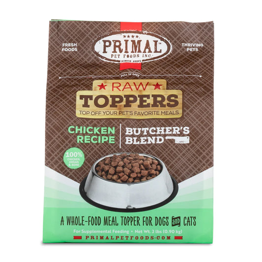 Primal Butcher's Blend Meal Topper (2lb) - Chicken