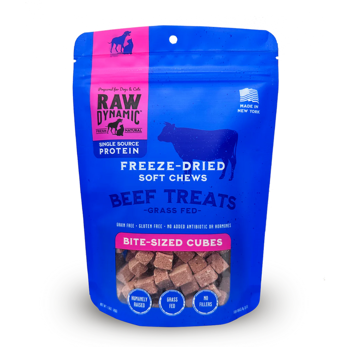 Raw Dynamic FD Beef Treat 1.5 oz