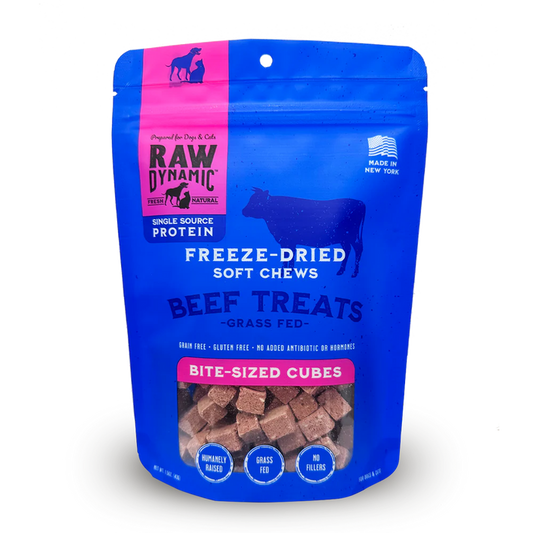 Raw Dynamic FD Beef Treat 1.5 oz