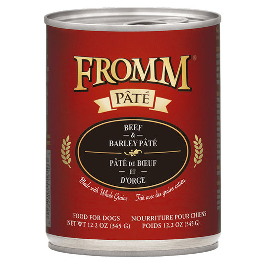 Fromm Beef & Barley Pâté Dog Food