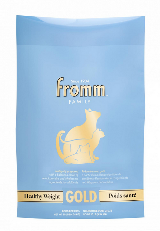 Fromm Healthy Weight Gold Cat 10lb