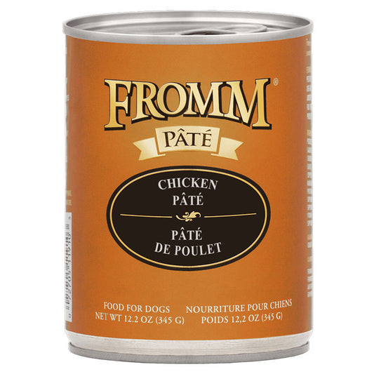 Fromm Gold Chicken Pate for Dogs (12.2 oz can)