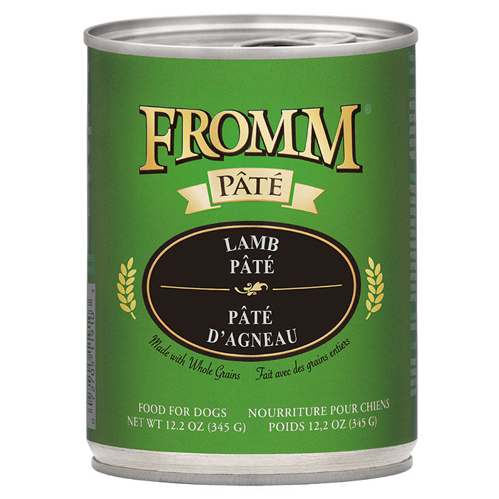 Fromm Gold Lamb Pate for Dogs (12.2oz)