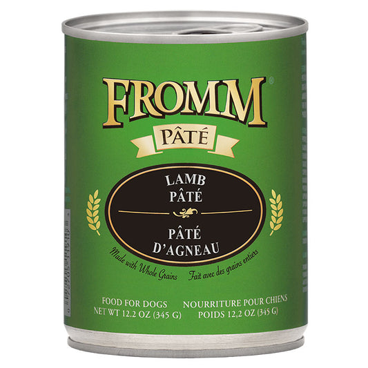 Fromm Gold Lamb Pate for Dogs (12.2oz)