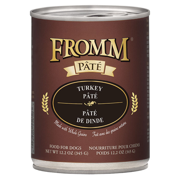 Fromm Turkey Pate for Dogs (12.2 oz. Can)