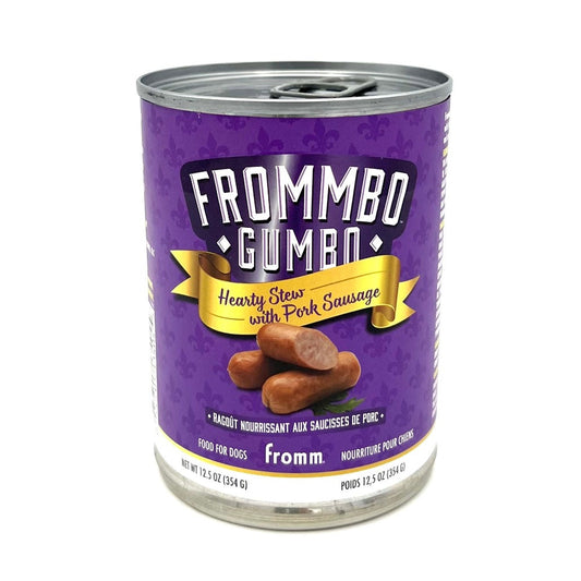 Fromm Frommbo Pork Gumbo for Dogs 12.5oz