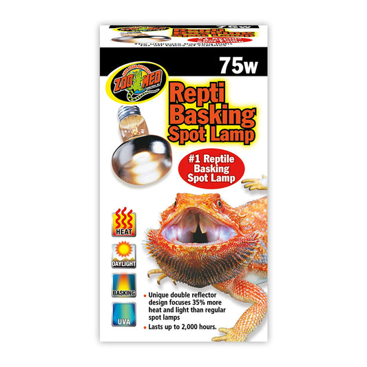 Zoo Med Basking Spot Lamp for Reptiles 250W