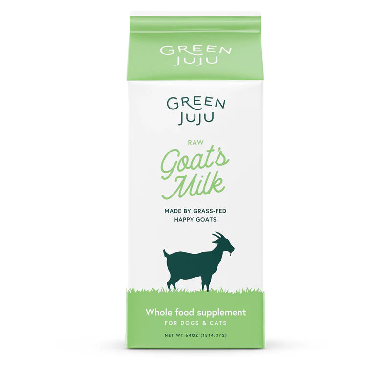 Green JuJu Raw Goat's Milk 64oz