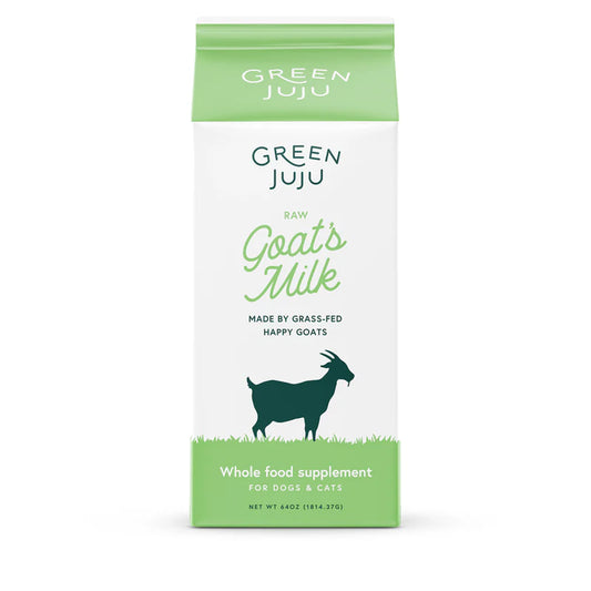 Green JuJu Raw Goat's Milk 64oz