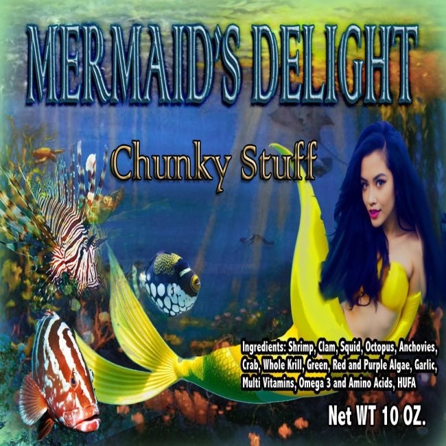 Mermaid's Delight All in One Chunky Stuff Blend 10oz