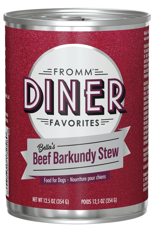 Fromm Skipper’s Beef Barkundy Stew for Dogs 12.5oz Can