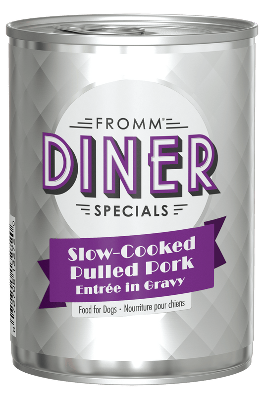 Fromm Diner Specials Slow-Cooked Pulled Pork Entree for Dogs 12.5oz