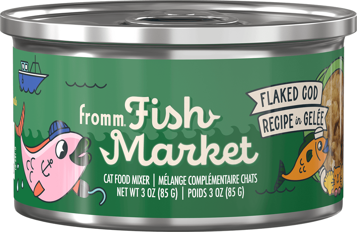 Fromm Fish Market Cat Food Topper (3oz)
