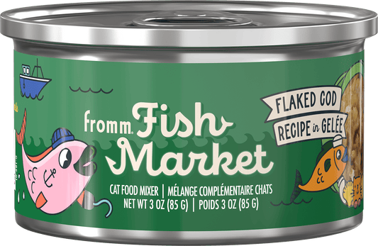 Fromm Fish Market Cat Food Topper (3oz)