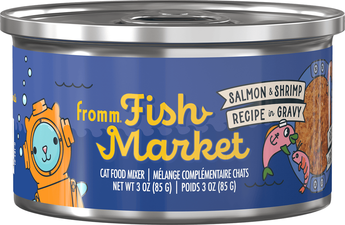 Fromm Fish Market Cat Food Topper (3oz)