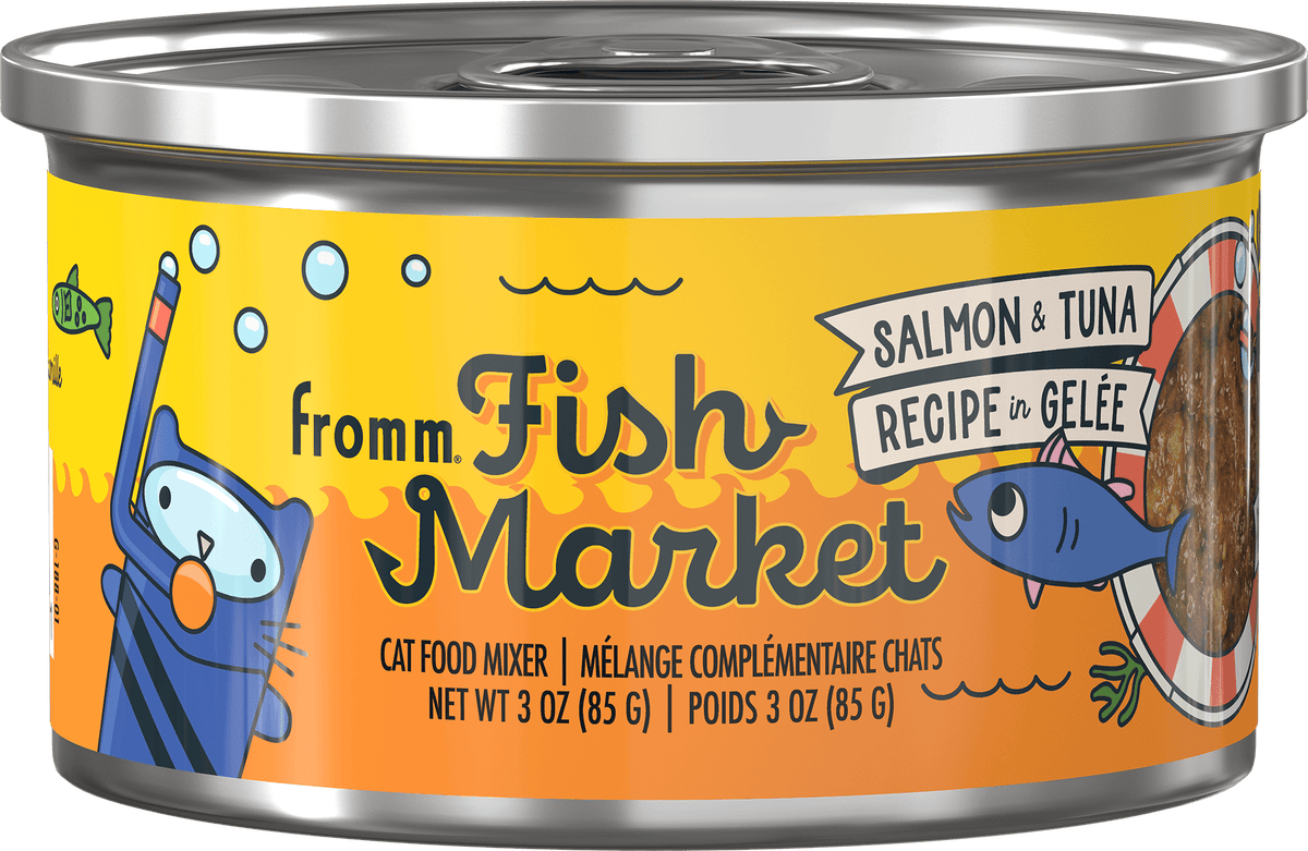 Fromm Fish Market Cat Food Topper (3oz)