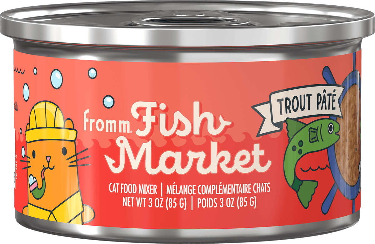 Fromm Fish Market Cat Food Topper (3oz)