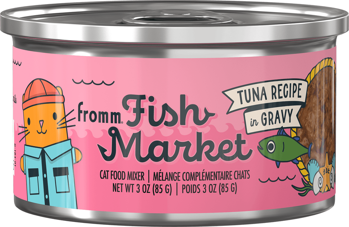 Fromm Fish Market Cat Food Topper (3oz)