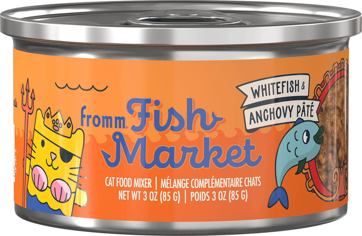 Fromm Fish Market Cat Food Topper (3oz)