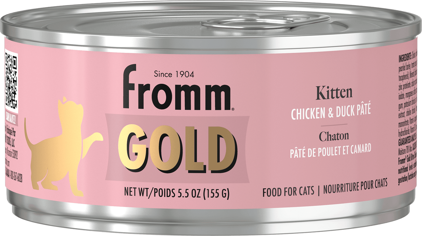 Fromm Gold Kitten Chicken & Duck Pate 5.5oz