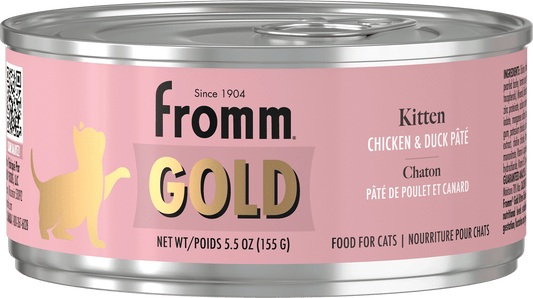 Fromm Gold Kitten Chicken & Duck Pate 5.5oz