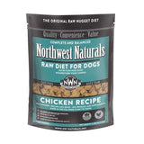 NW Naturals Chicken Fzn Raw Nugget Dog Diet