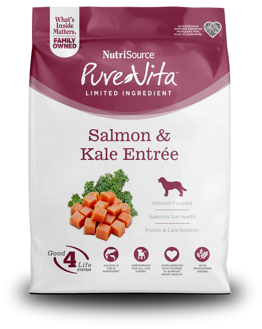 Pure Vita Dog Salmon & Kale