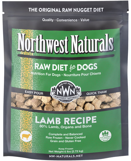 NW Naturals FD Lamb Recipe for Dogs 12oz