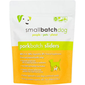 Smallbatch Dog Frozen Pork Patties