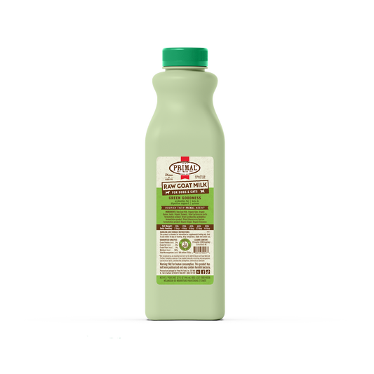 Primal Raw Goat's Milk Green Goodness 32oz