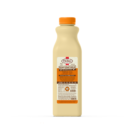 Primal Raw Goat's Milk Pumpkin Spice 32oz