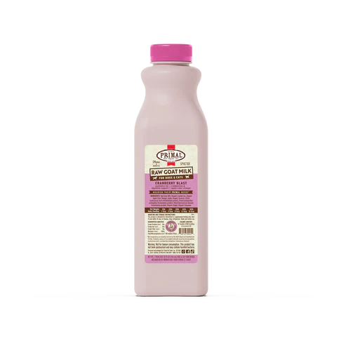 Primal Raw Goat's Milk Cranberry Blast (32oz)