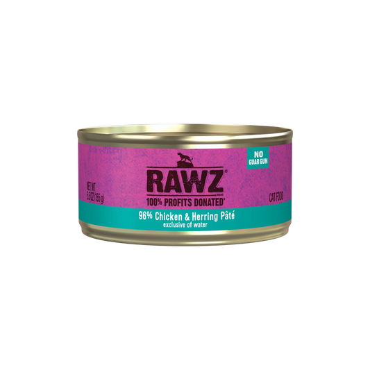 RAWZ Chicken and Herring Pate (5.5oz)