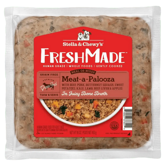 Stella & Chewy Gentle Cooked Freshmade (1lb) - Meat-a-Palooza