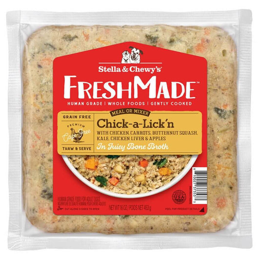Stella & Chewy Gently Cooked Freshmade (1lb) - Chicken