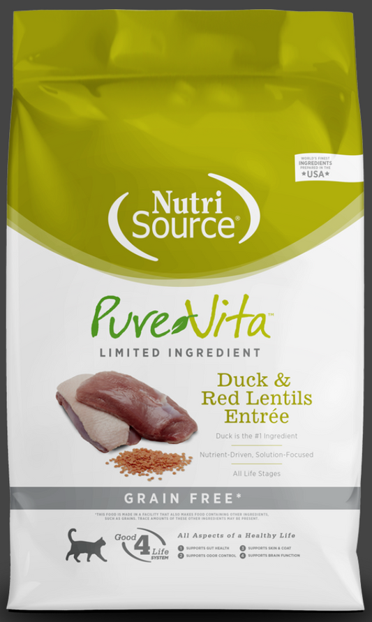 Pure Vita Cat GF Duck & Red Lentils Entree