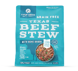 A Pup Above Gently Cooked GF Beef Recipe for Dogs
