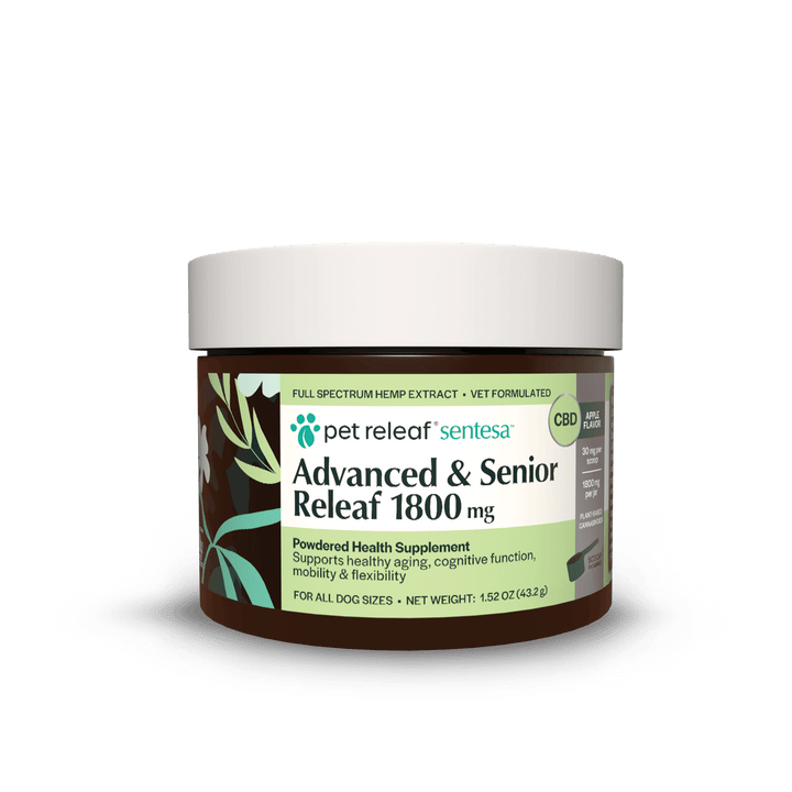 Pet Releaf Sentesa Advanced & Senoir Releaf (1800mg)