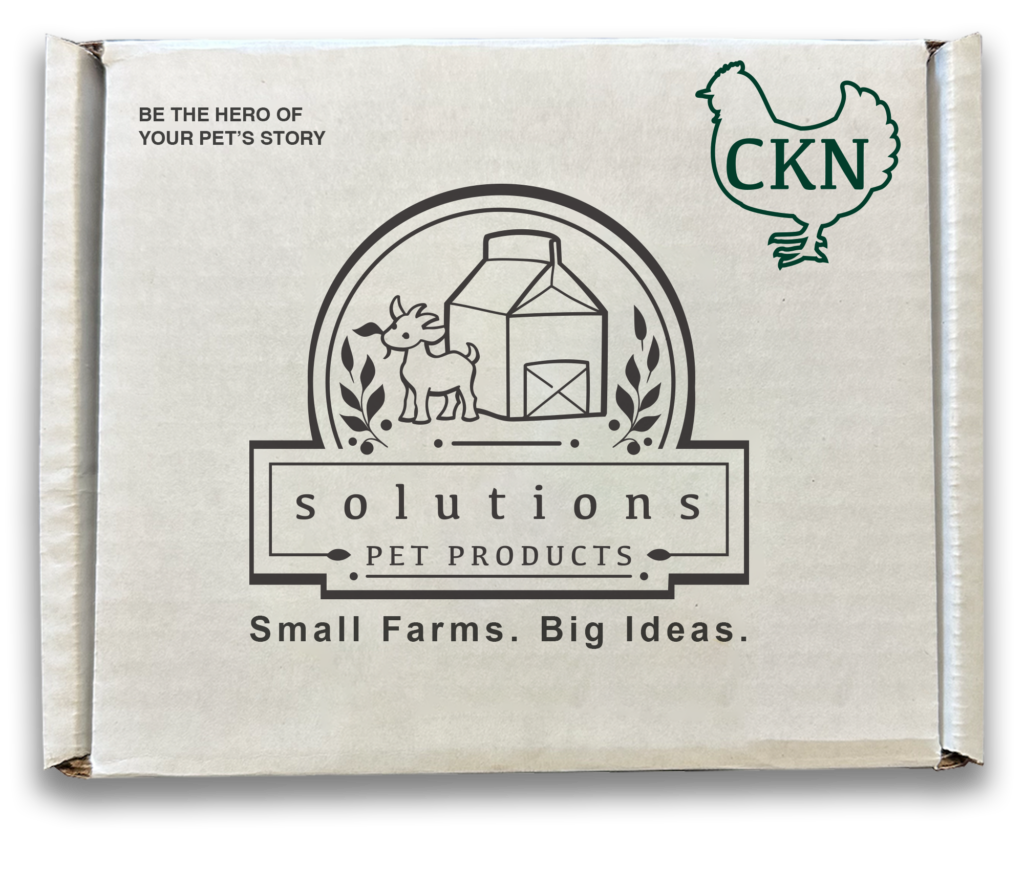 Solutions Pet Products FZN Chicken Recipe for Dogs 3lb