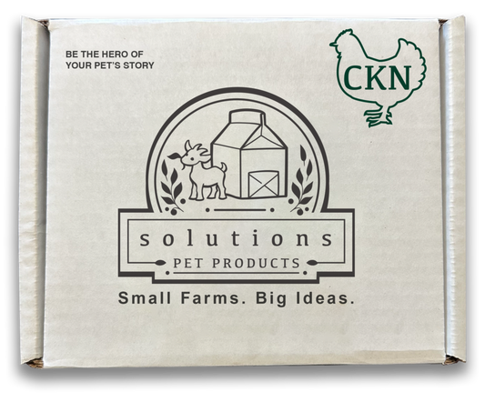 Solutions Pet Products FZN Chicken Recipe for Dogs 3lb
