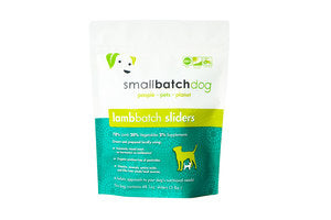 SmallBatch Frozen Lamb Patties for Dogs