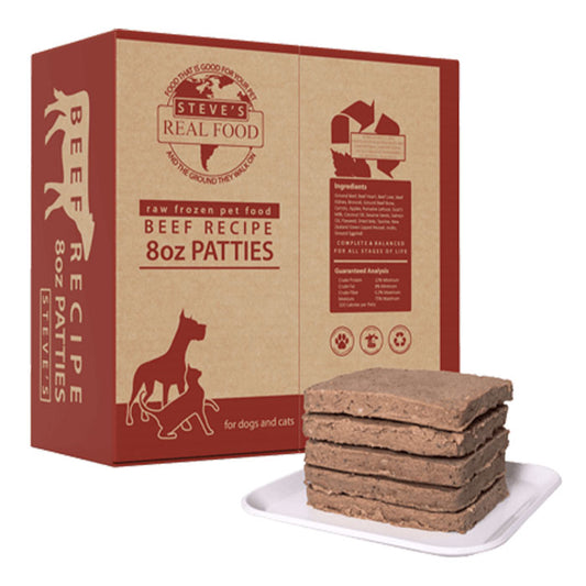 Steve's Real Food Raw Beef Patties