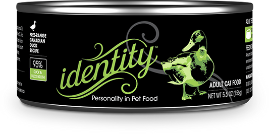 Identity FR Canadian Duck Recipe for Cats (5.5oz)