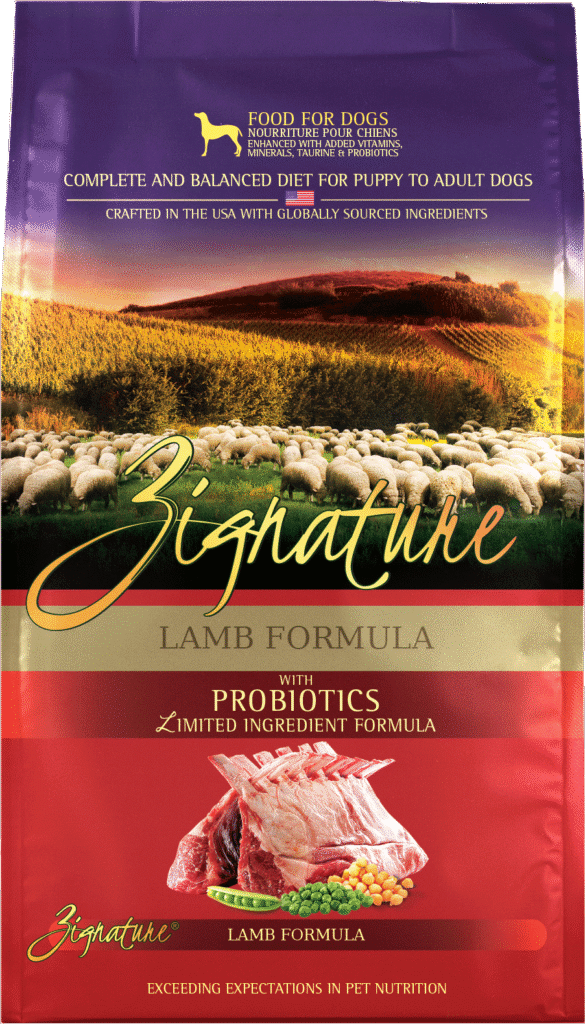 Zignature Dog GF/LI Lamb Formula 12.5lb
