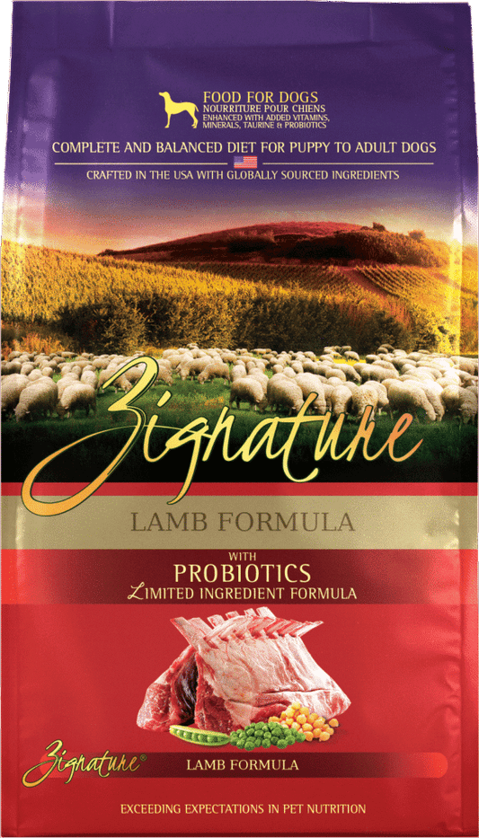 Zignature Dog GF/LI Lamb Formula 12.5lb