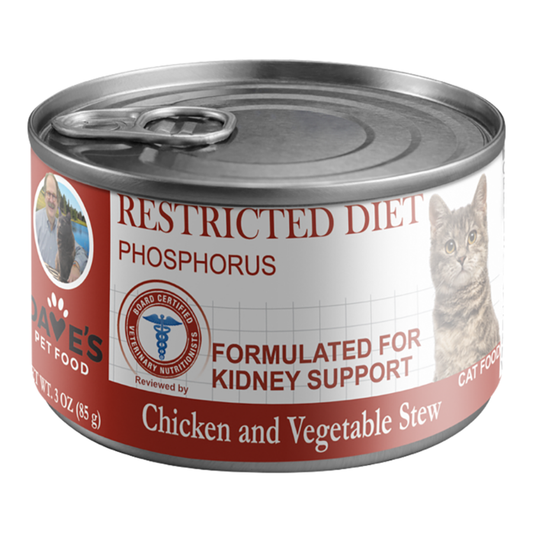 Dave's Restricted Diet Phosphorus with Chicken and Vegetables