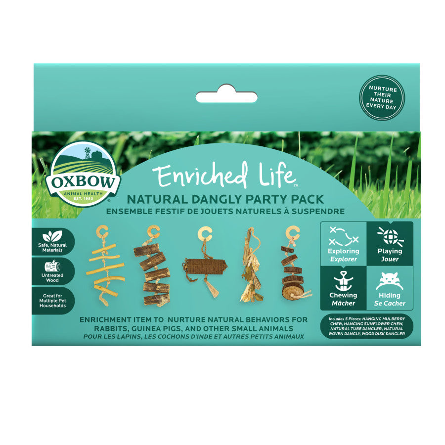 Oxbow Natural Dangly Party Pack