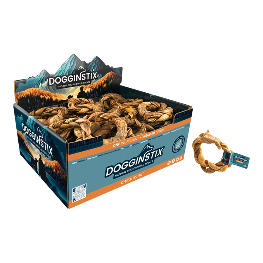 Dogginstix Lamb Collagen Ring